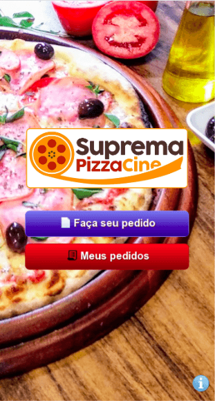 aplicativo pizzaria